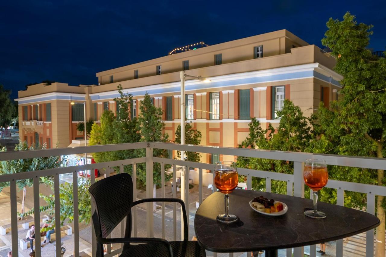 Luxury Suite In Downtown Heraklion  Ngoại thất bức ảnh