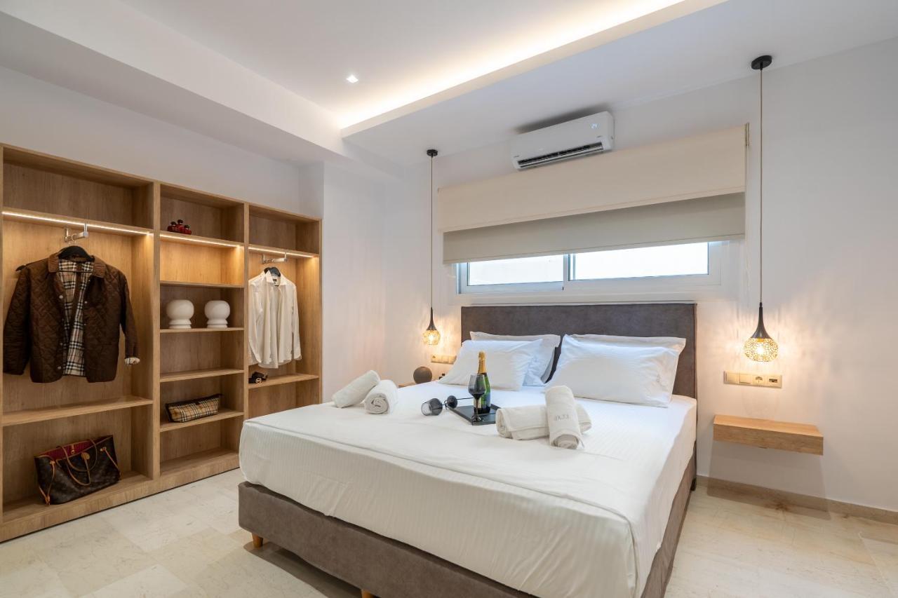 Luxury Suite In Downtown Heraklion  Ngoại thất bức ảnh