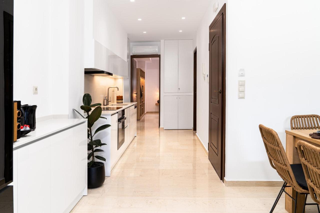 Luxury Suite In Downtown Heraklion  Ngoại thất bức ảnh