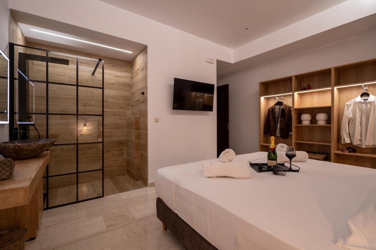 Luxury Suite In Downtown Heraklion  Ngoại thất bức ảnh