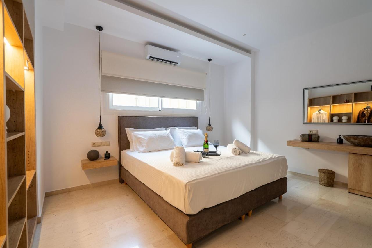 Luxury Suite In Downtown Heraklion  Ngoại thất bức ảnh