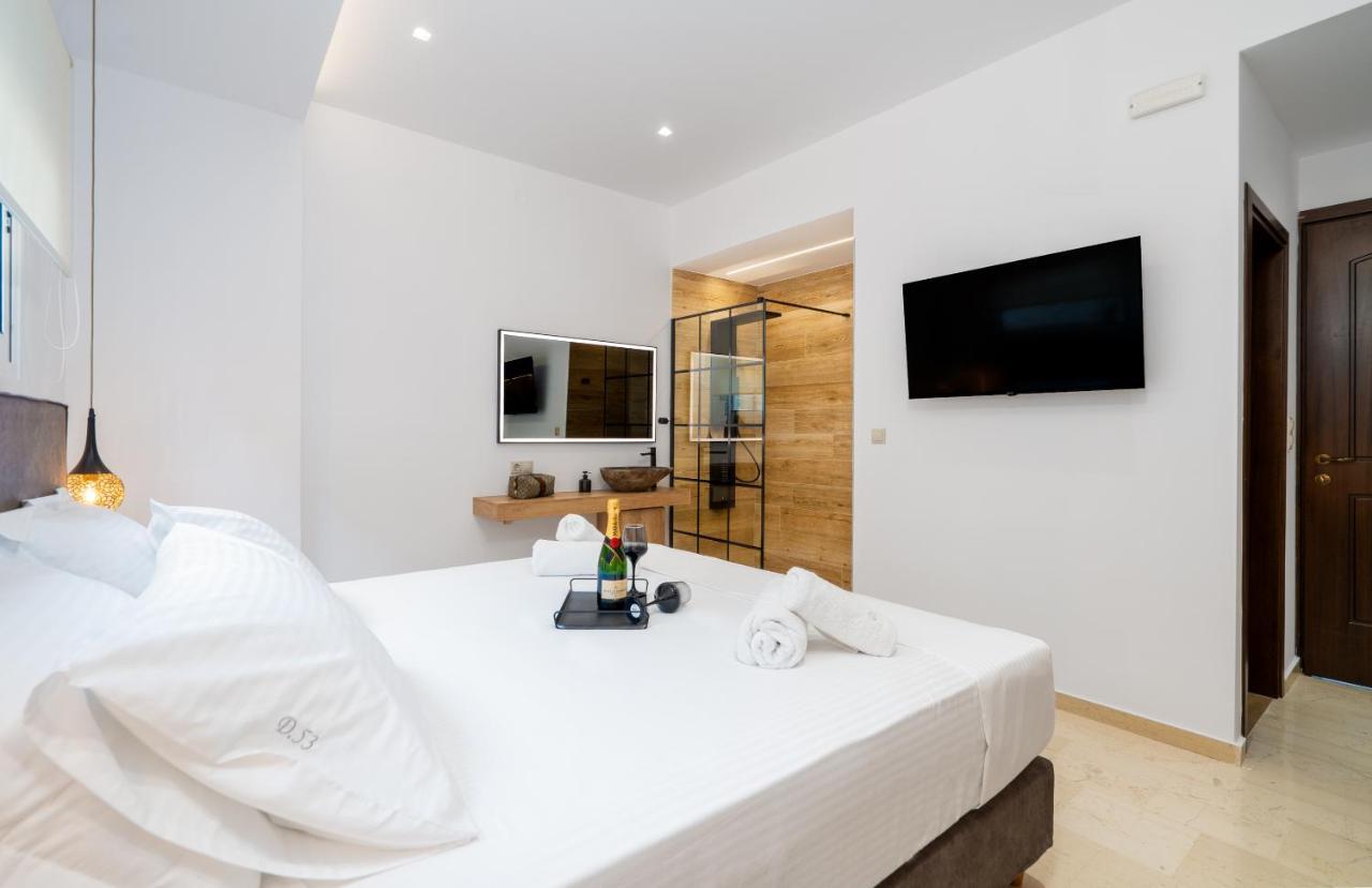 Luxury Suite In Downtown Heraklion  Ngoại thất bức ảnh