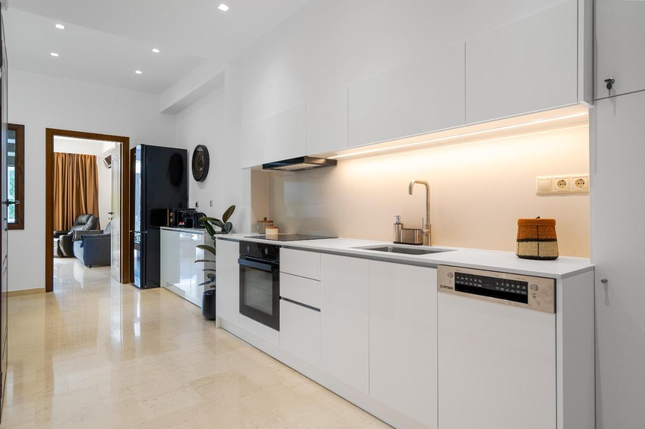 Luxury Suite In Downtown Heraklion  Ngoại thất bức ảnh