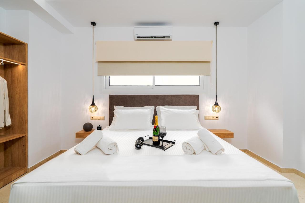 Luxury Suite In Downtown Heraklion  Ngoại thất bức ảnh