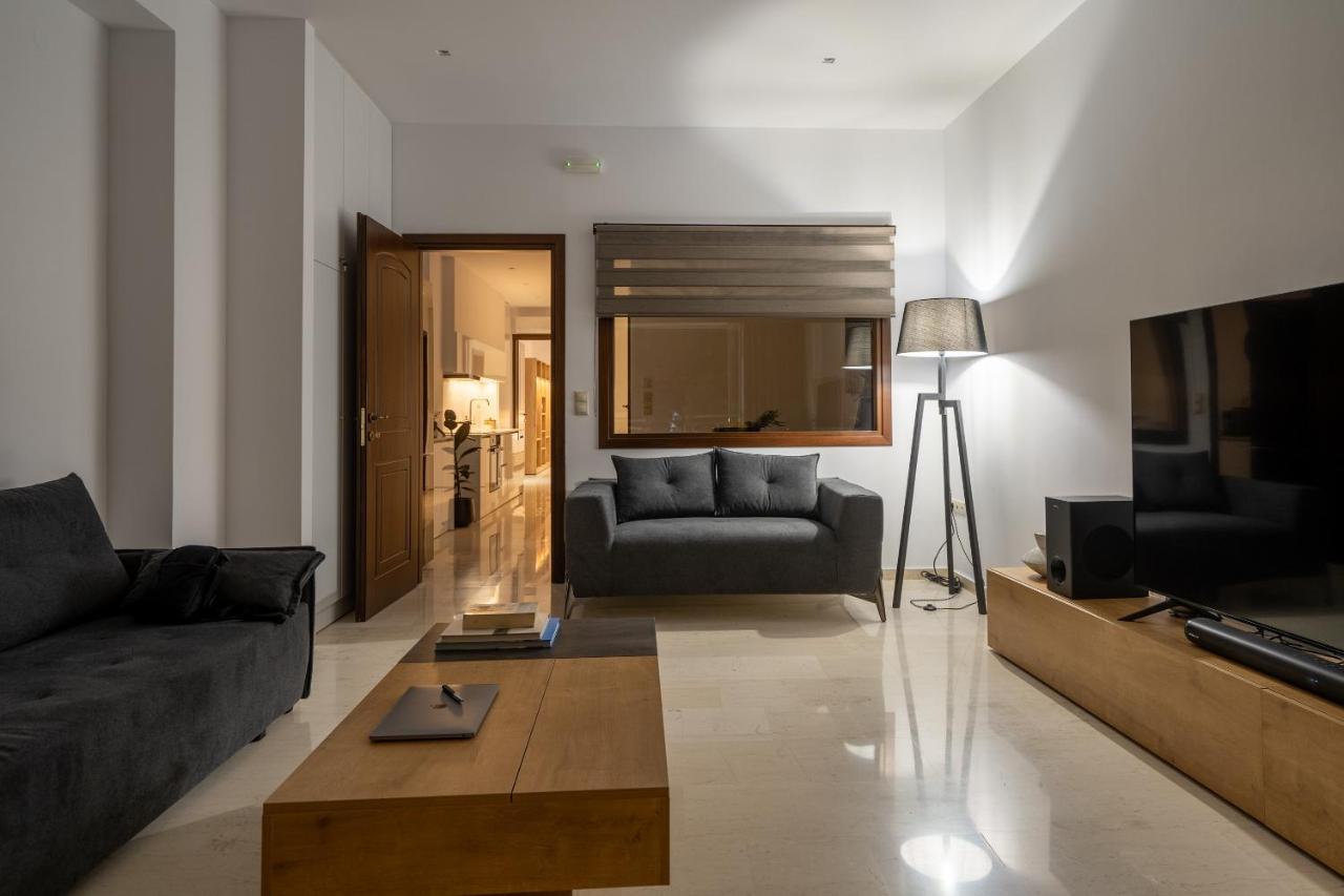 Luxury Suite In Downtown Heraklion  Ngoại thất bức ảnh