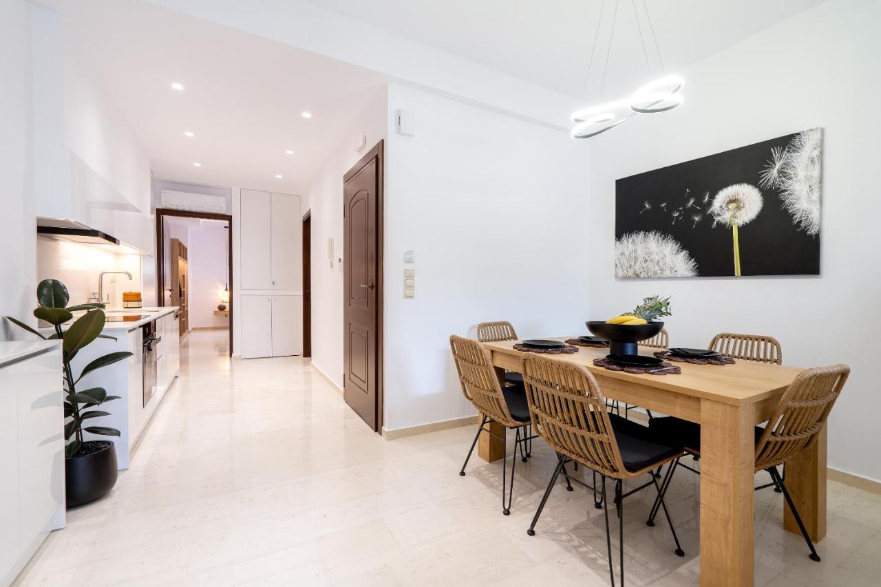 Luxury Suite In Downtown Heraklion  Ngoại thất bức ảnh