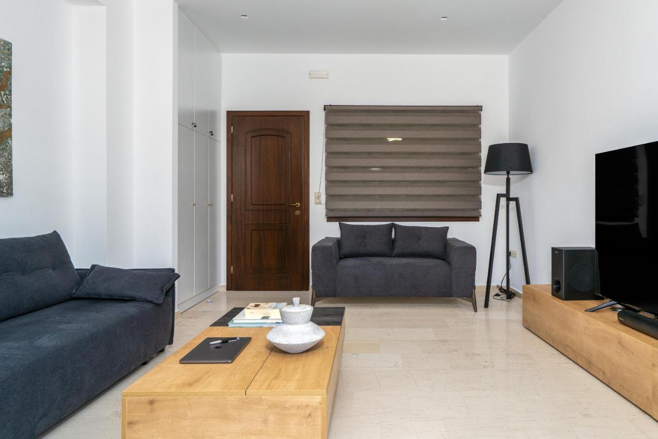 Luxury Suite In Downtown Heraklion  Ngoại thất bức ảnh