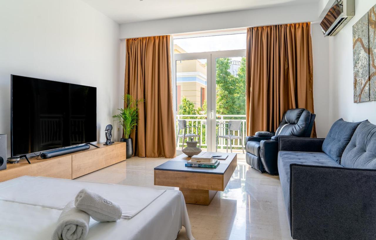 Luxury Suite In Downtown Heraklion  Ngoại thất bức ảnh