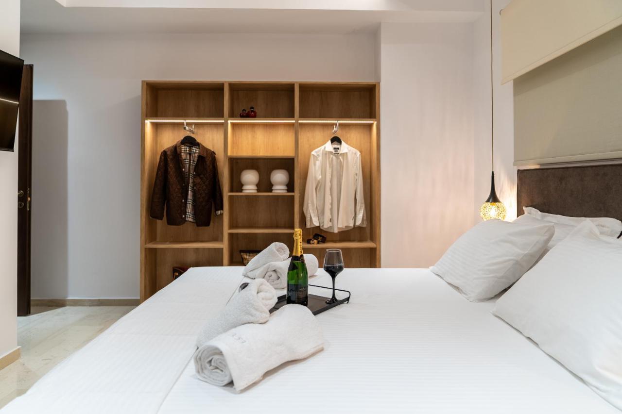 Luxury Suite In Downtown Heraklion  Ngoại thất bức ảnh