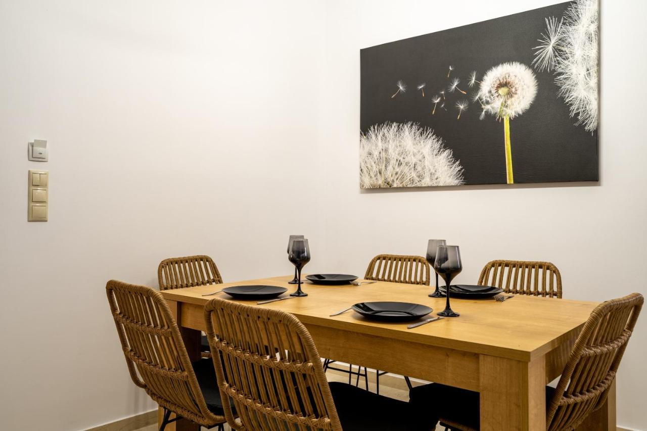 Luxury Suite In Downtown Heraklion  Ngoại thất bức ảnh