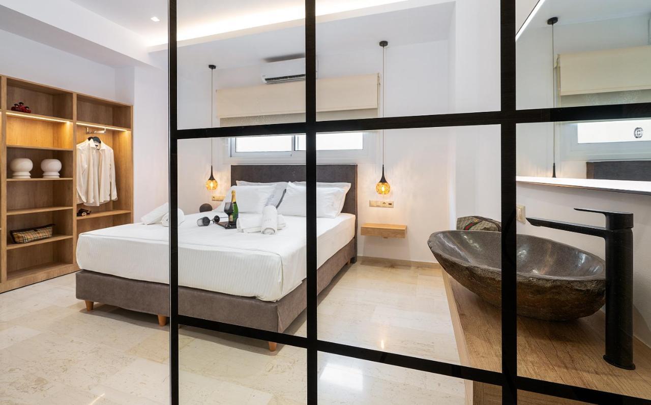 Luxury Suite In Downtown Heraklion  Ngoại thất bức ảnh