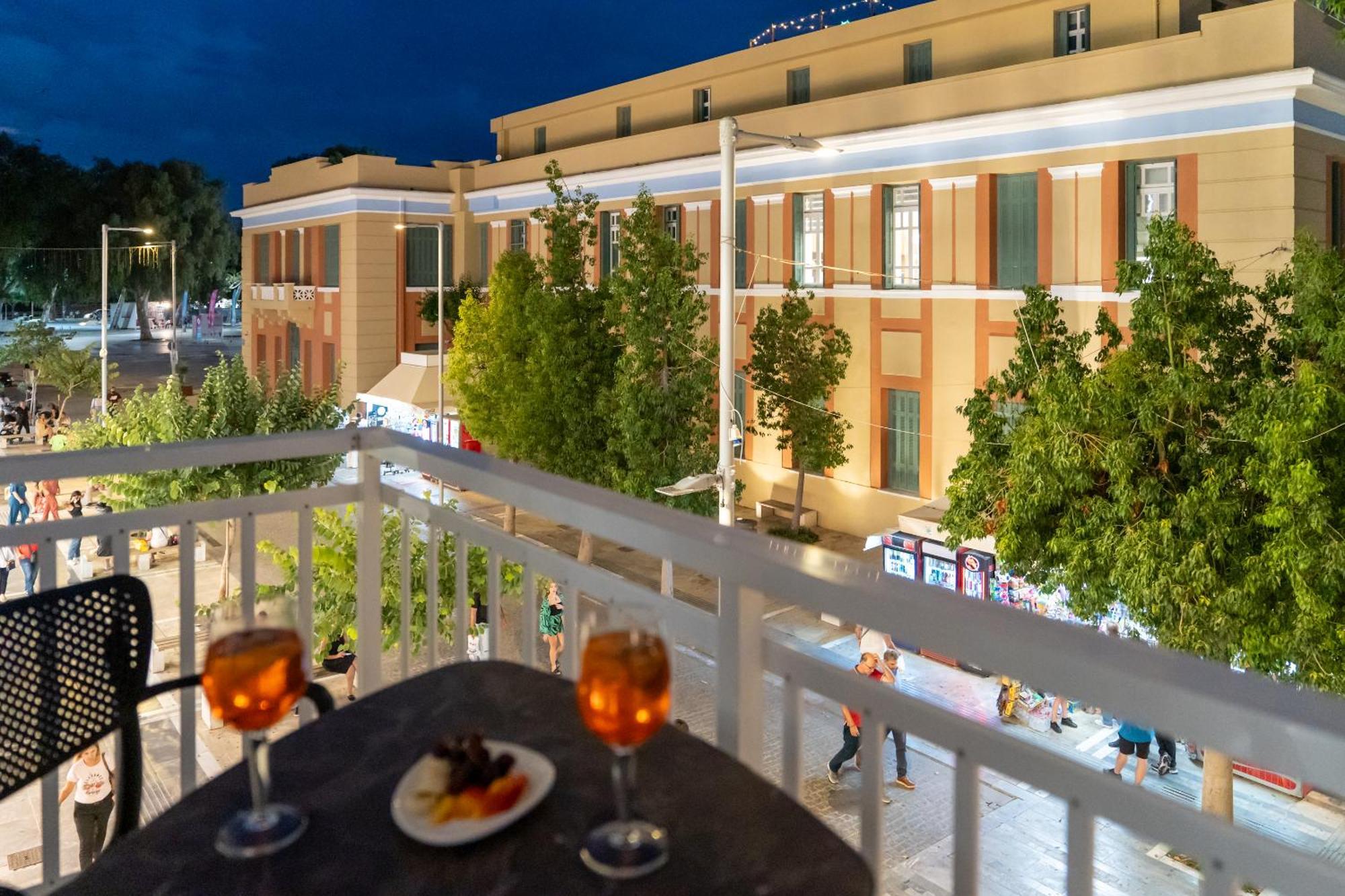 Luxury Suite In Downtown Heraklion  Ngoại thất bức ảnh