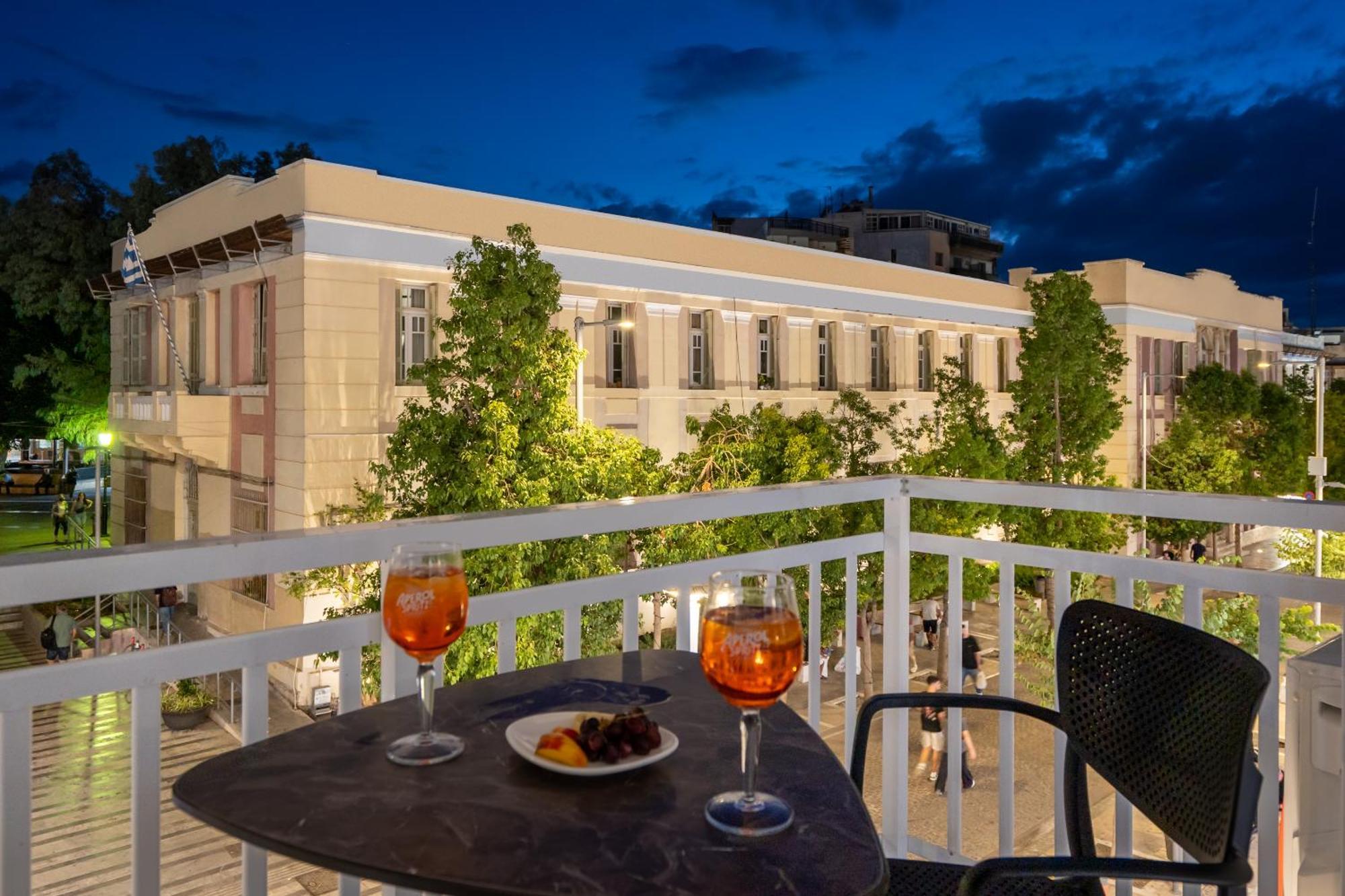 Luxury Suite In Downtown Heraklion  Ngoại thất bức ảnh