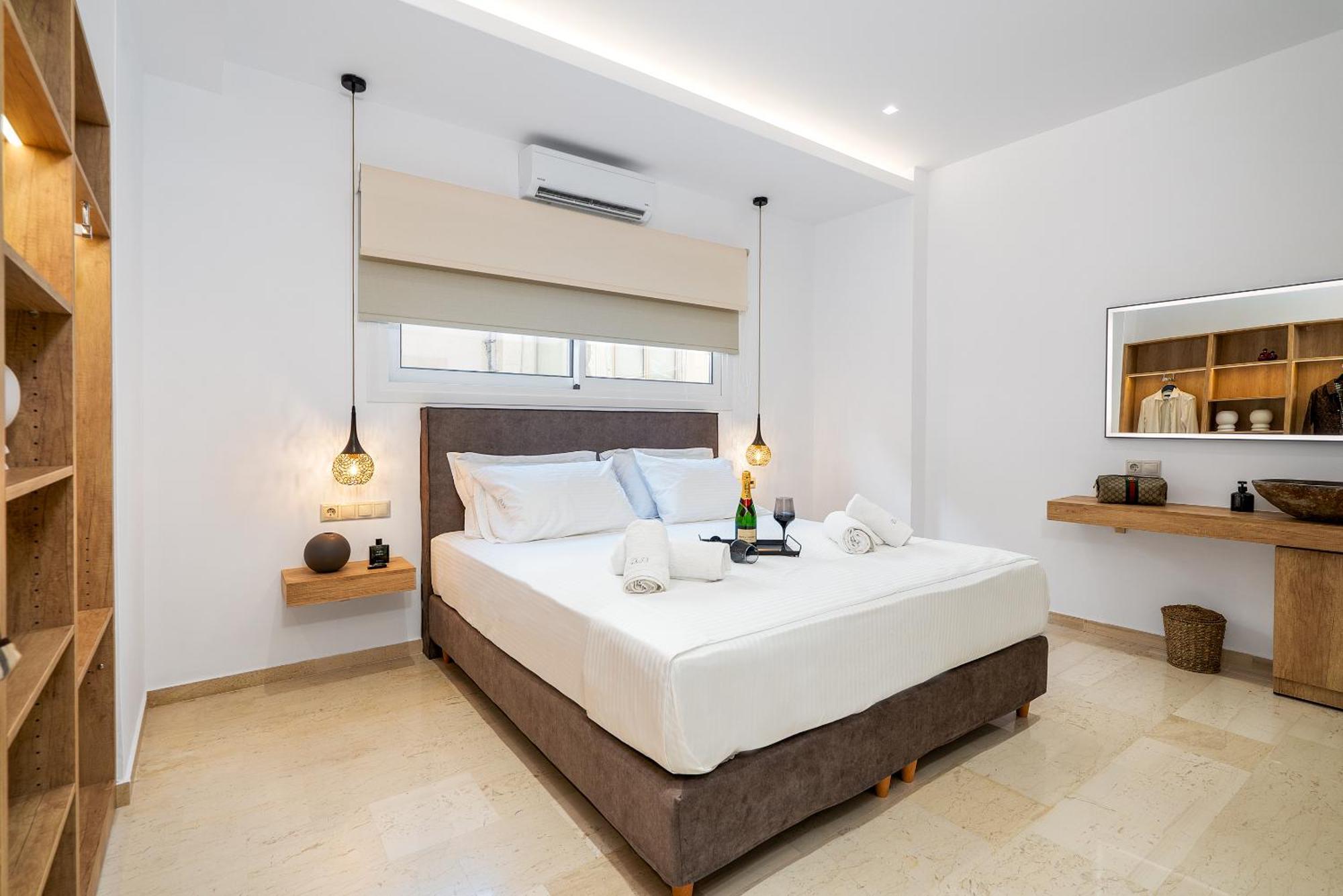 Luxury Suite In Downtown Heraklion  Ngoại thất bức ảnh